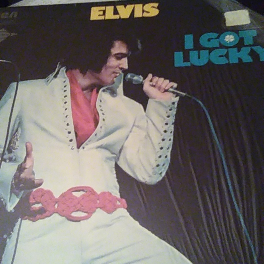 Elvis Presley's I Got Lucky album